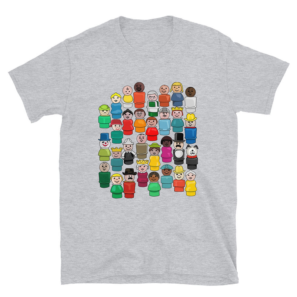 Thumbnail: People in Your Neighborhood Short-Sleeve Unisex T-Shirt