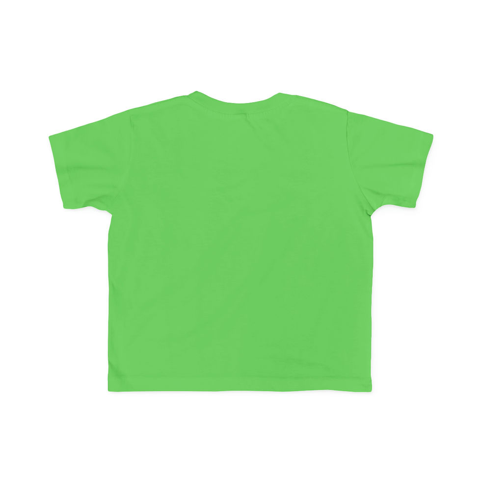 Thumbnail: Recycle Truck Toddler's Fine Jersey Tee