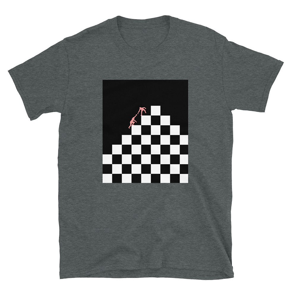 Thumbnail: Climb - Short-Sleeve Unisex T-Shirt