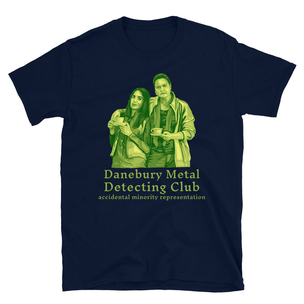 Danebury Metal Detecting Club Short-Sleeve Unisex T-Shirt