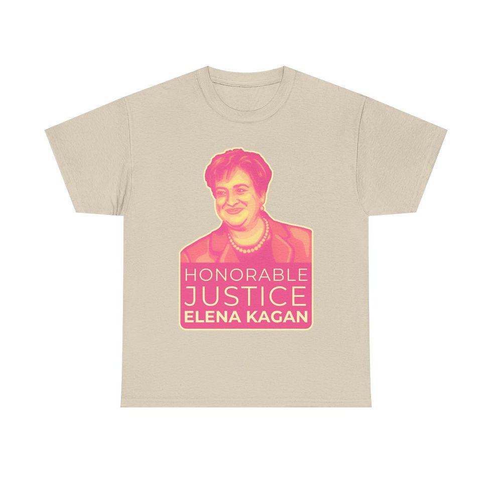 Thumbnail: Elena Kagan Portrait and Quote