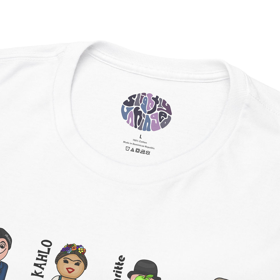 Thumbnail: Portraits of the Artists - Unisex Heavy Cotton Tee