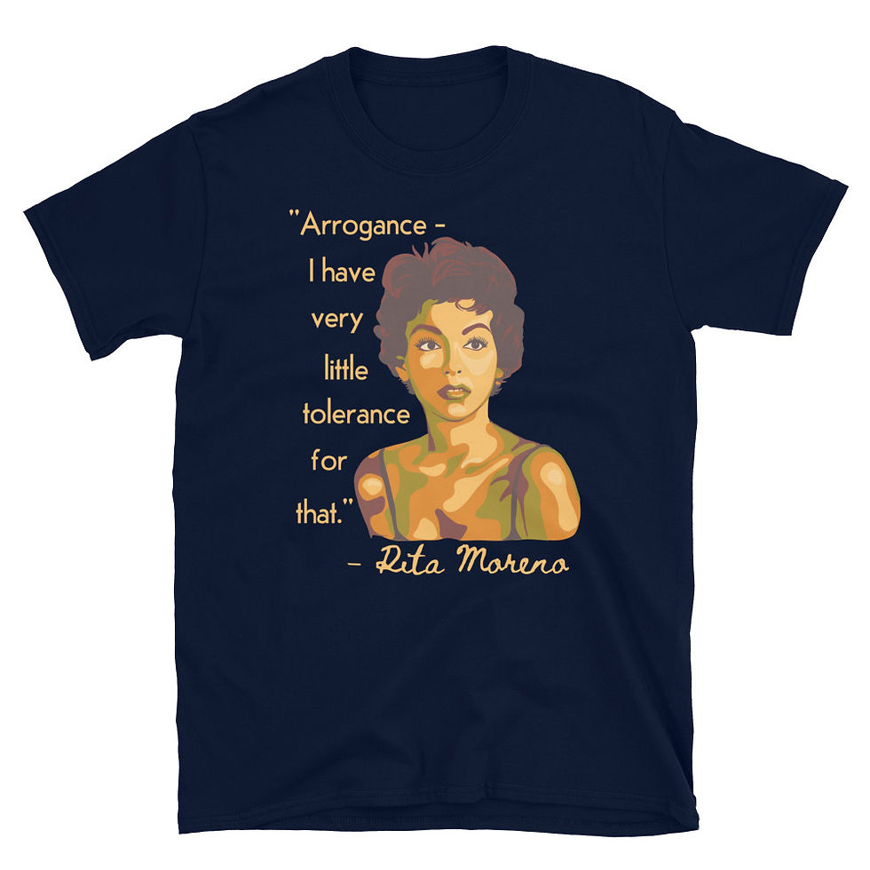 Thumbnail: Rita Moreno Portrait Short-Sleeve Unisex T-Shirt