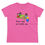 Thumbnail: Little People Welcome New Friends Women's Midweight Cotton Tee