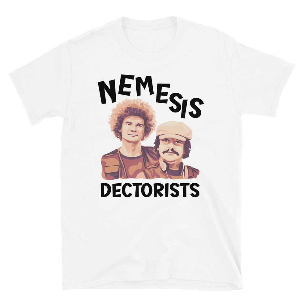 Thumbnail: Nemesis Detectorists Short-Sleeve Unisex T-Shirt