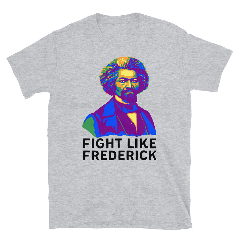 Thumbnail: Fight Like Frederick Short-Sleeve Unisex T-Shirt