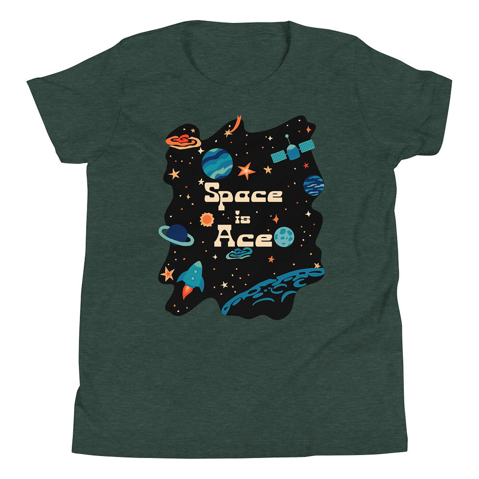 Thumbnail: Youth Short Sleeve T-Shirt