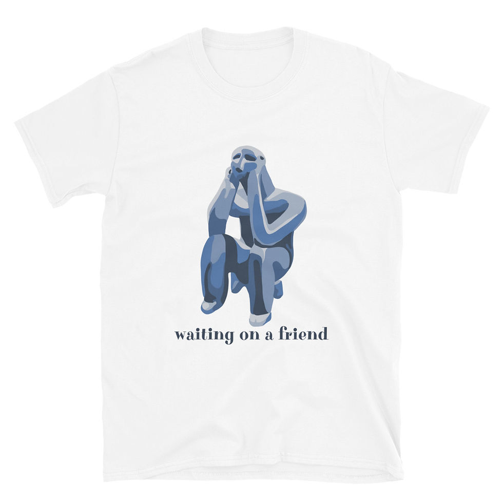 Thumbnail: Waiting On A Friend - Short-Sleeve Unisex T-Shirt