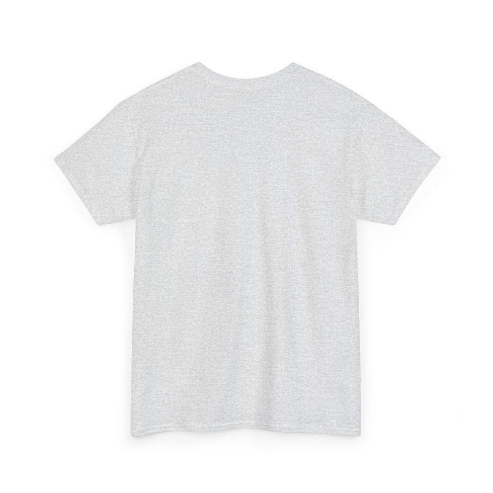 Thumbnail: Take Your Protein Pills And Put Your Helmet On Word Art Unisex Heavy Cotton Tee