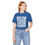 Thumbnail: Checks and Balances Word Art Unisex Graphic Print T-Shirt 
