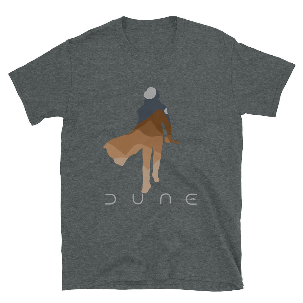Thumbnail: Dune Short-Sleeve Unisex T-Shirt