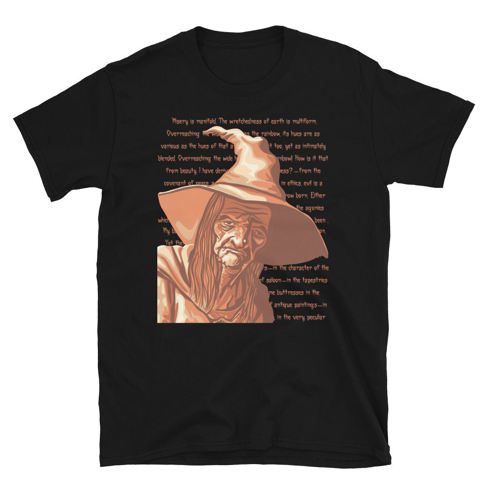 Wise Old Witch Short-Sleeve Unisex T-Shirt