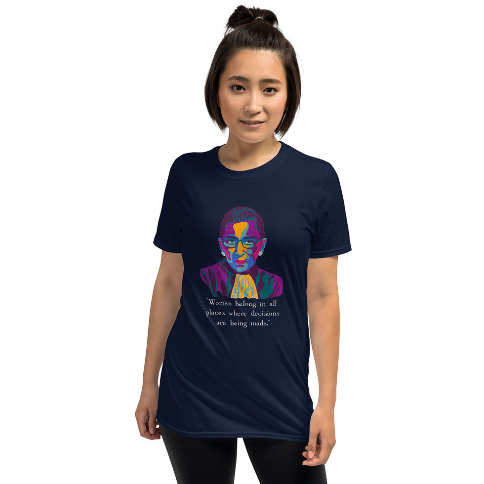 Thumbnail: RBG Quote - Short-Sleeve Unisex T-Shirt