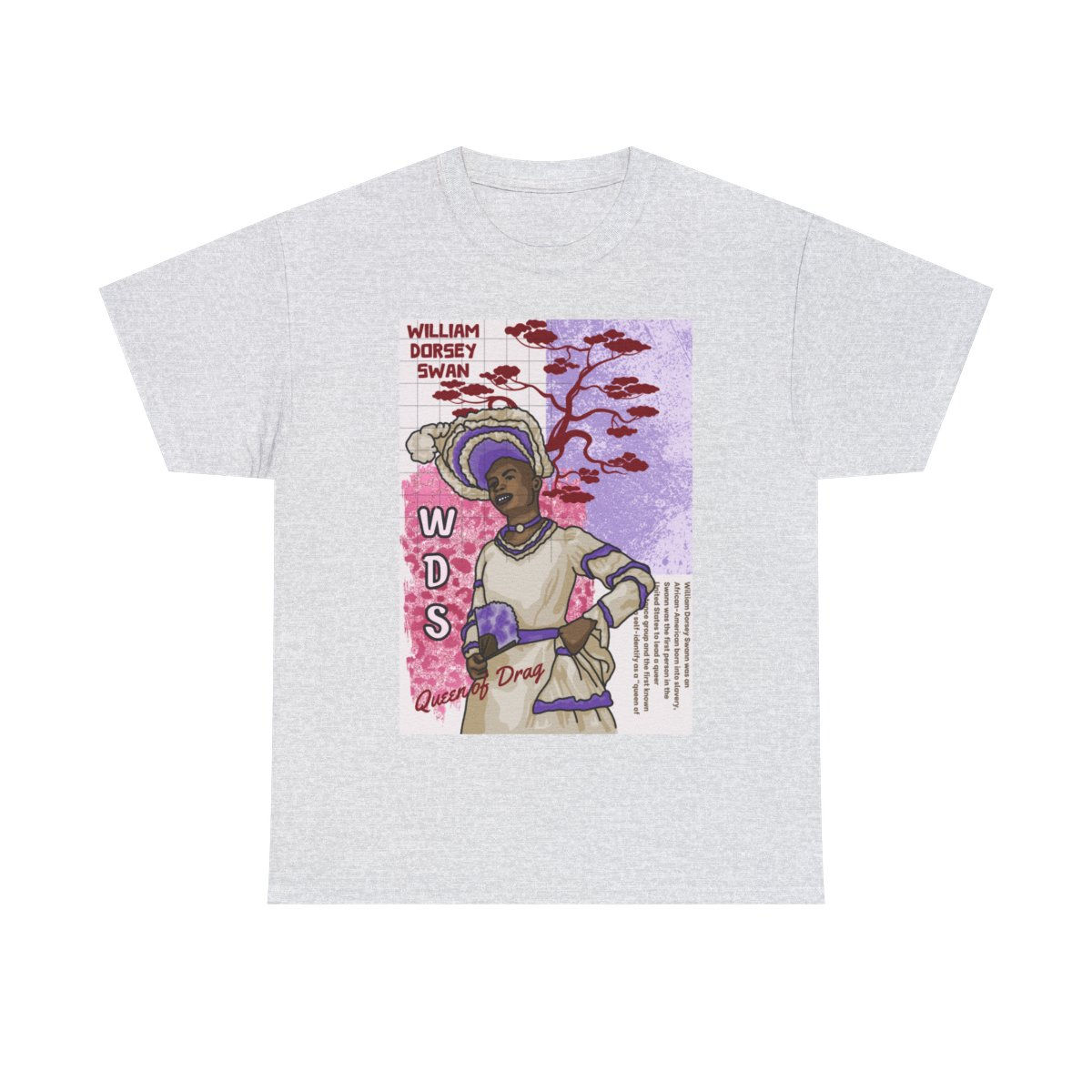 William Dorsey Swann Unisex Heavy Cotton Tee