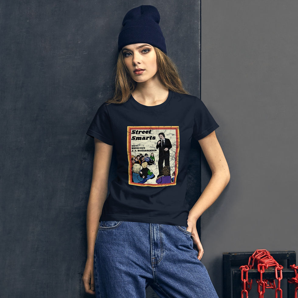 Thumbnail: Street Smarts - Women's short sleeve t-shirt