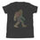Thumbnail: Swirly Sasquatch - Youth Short Sleeve T-Shirt