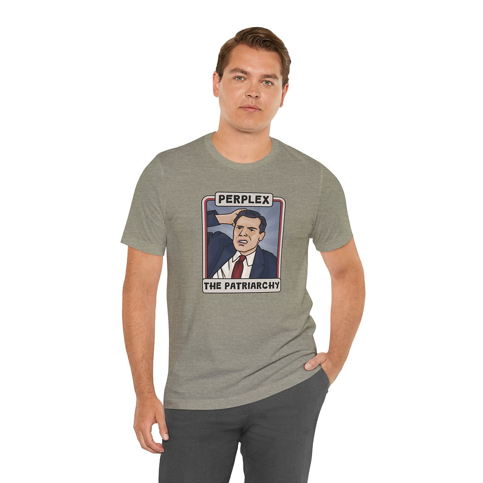 Thumbnail: Perplex the Patriarchy Unisex Tee, Equality Gift, Feminist Apparel, Activist 