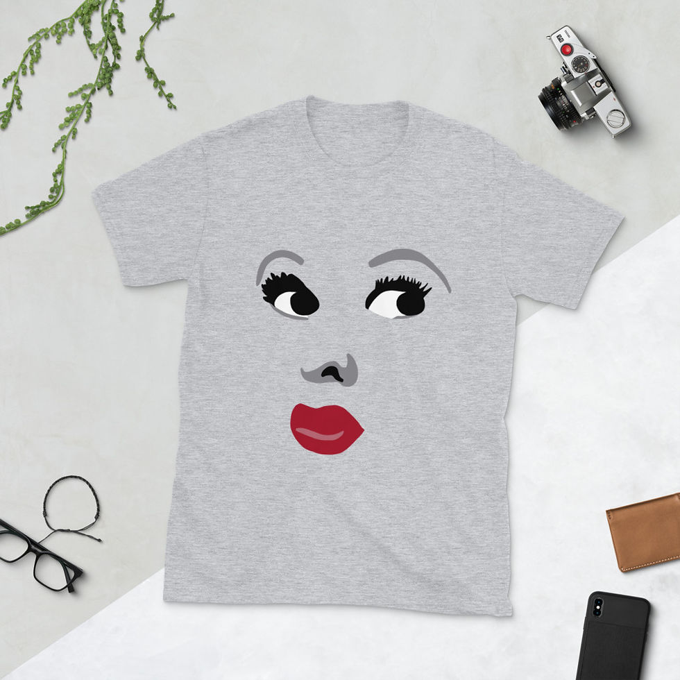 Thumbnail: I Love Lucy - Short-Sleeve Unisex T-Shirt