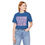 Thumbnail: Everyone Deserves Healthcare Word Art Unisex Graphic Print T-Shirt 