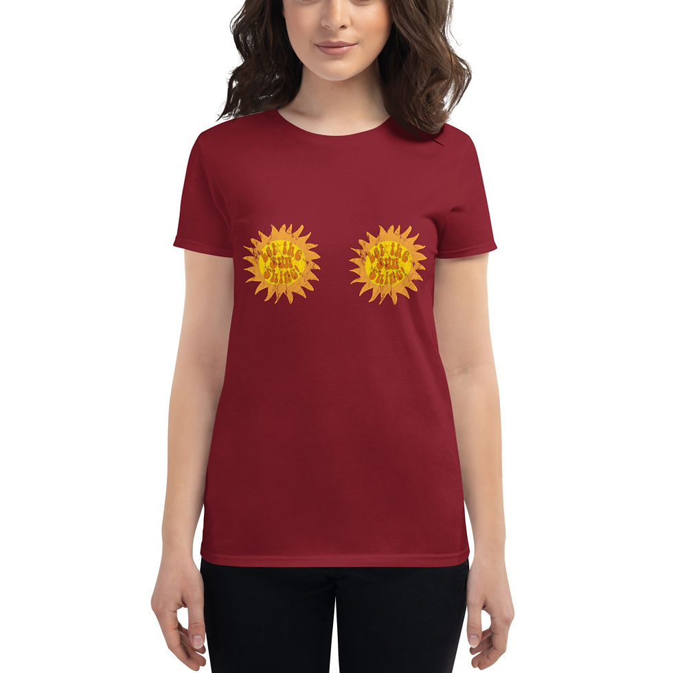 Thumbnail: Let The Sun Shine Tata Tee - Women's short sleeve t-shirt