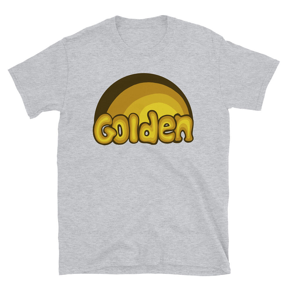 Thumbnail: Golden - Short-Sleeve Unisex T-Shirt