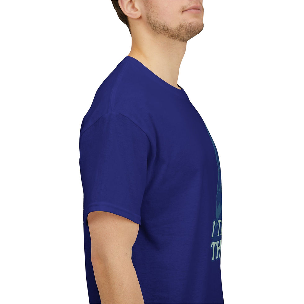 Thumbnail: René Descartes Portrait and Quote Unisex Heavy Cotton Tee