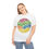 Thumbnail: Here Comes the Sun Groovy Word Art Unisex Heavy Cotton Tee