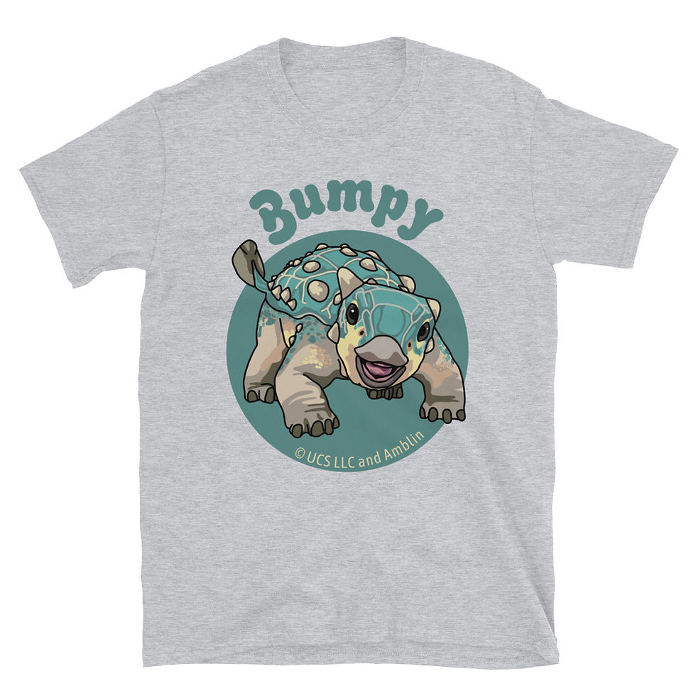 Thumbnail: Bumpy From Camp Cretaceous Short-Sleeve Unisex T-Shirt