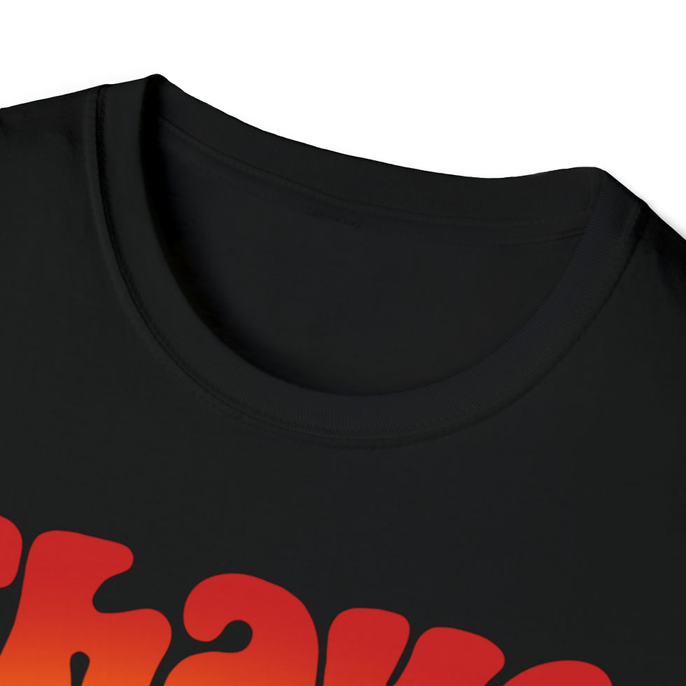 Thumbnail: Shake Your Groove Thing Retro Word Art Unisex Softstyle T-Shirt