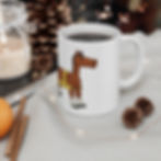 Thumbnail: Queen Driving Little People Royal Coach Ceramic Mug 11oz