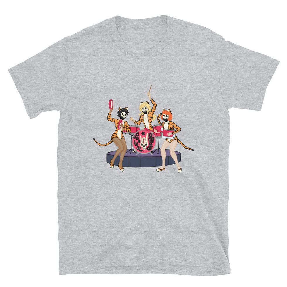 Thumbnail: Cannibal Dolls Short-Sleeve Unisex T-Shirt