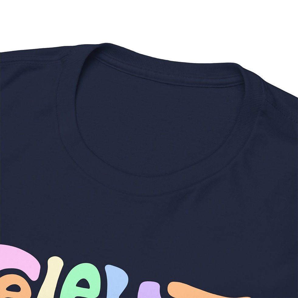 Thumbnail: Celebrate Diversity Unisex Heavy Cotton Tee - Inclusive Fashion Statement