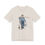 Thumbnail: Gone Fishin' With Puppy Unisex Graphic Print T-Shirt, Retro Vintage Vibes