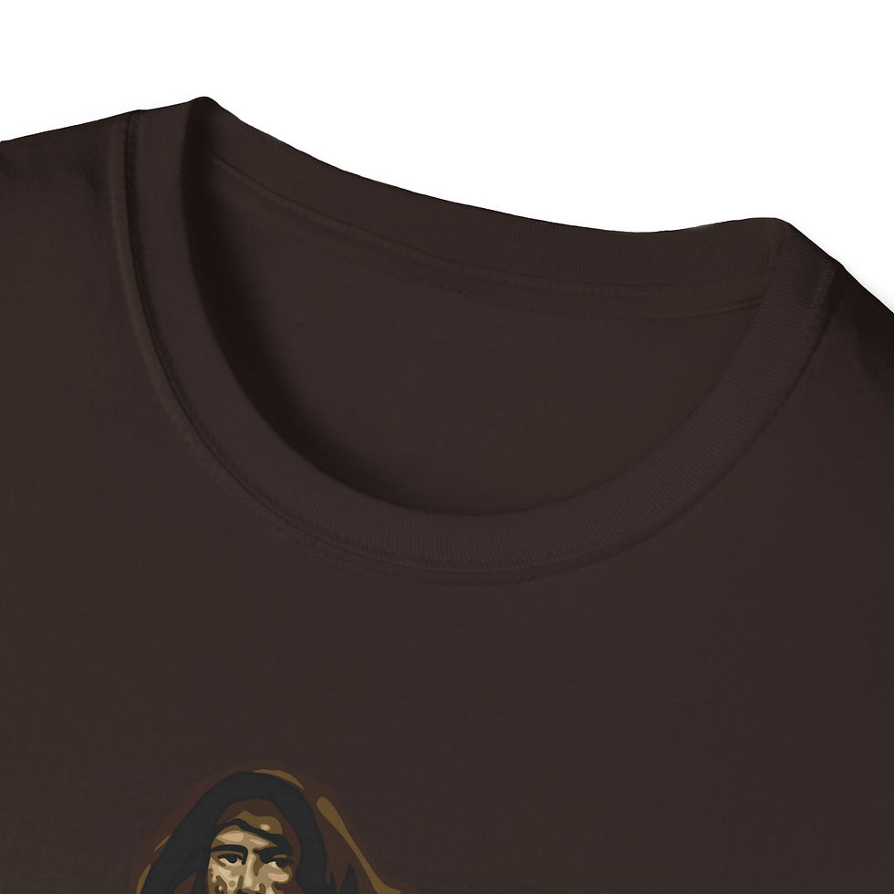 Thumbnail: Holy Grail Peasant Didn't Vote For The King Unisex Softstyle T-Shirt