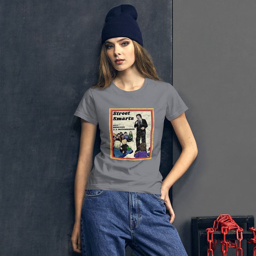 Thumbnail: Street Smarts - Women's short sleeve t-shirt