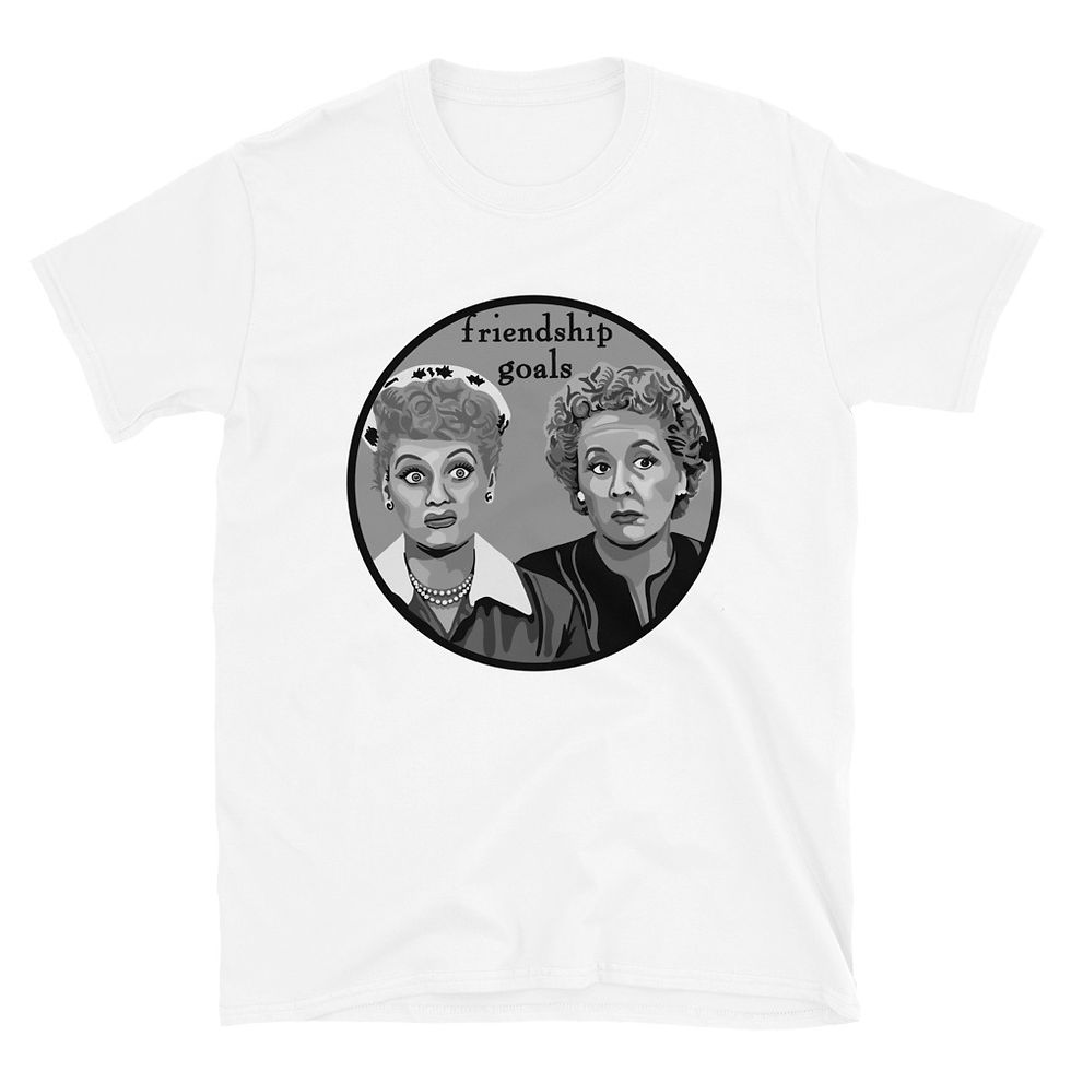 Thumbnail: Friendship Goals - Short-Sleeve Unisex T-Shirt