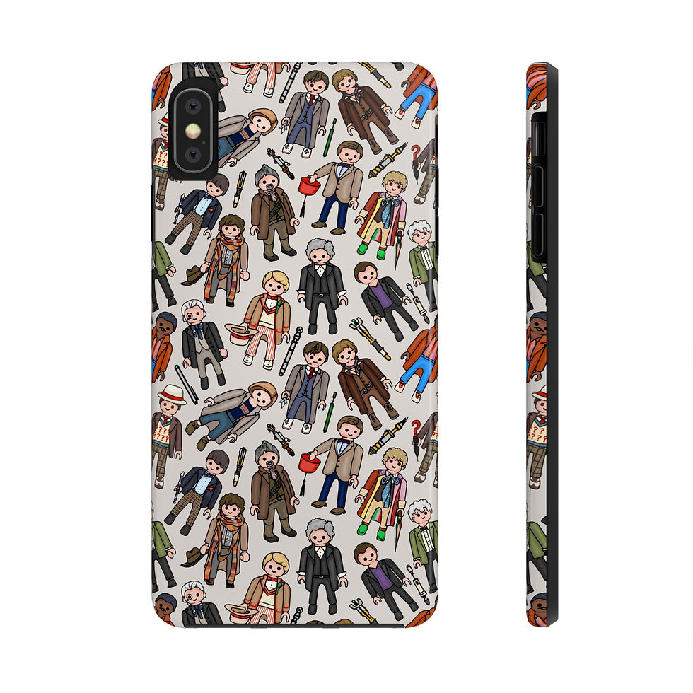 Thumbnail: The Doctors All-Over Print Tough Phone Cases