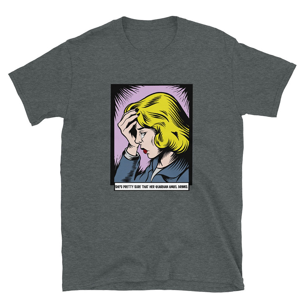 Thumbnail: Guardian Angel - Short-Sleeve Unisex T-Shirt