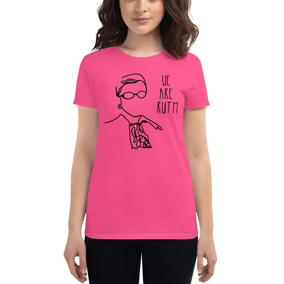 Thumbnail: We Are Ruth - Women's short sleeve t-shirt