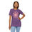 Thumbnail: Powerful Woman Flower Retro Flower Tee — Feminist Symbol Groovy Graphic