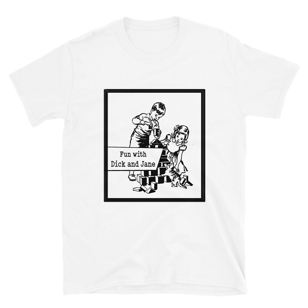 Thumbnail: Fun With Dick and Jane - Short-Sleeve Unisex T-Shirt