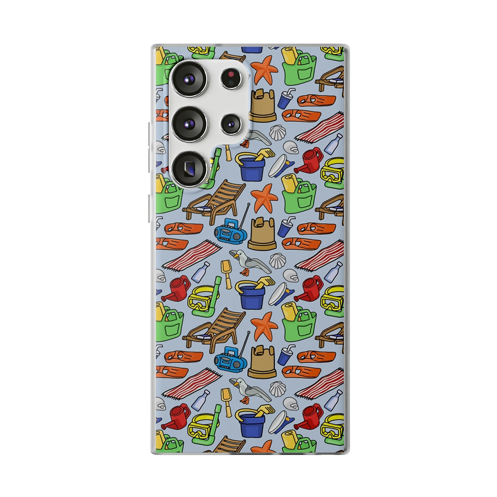 Thumbnail: A Trip To The Beach Flexi Cases