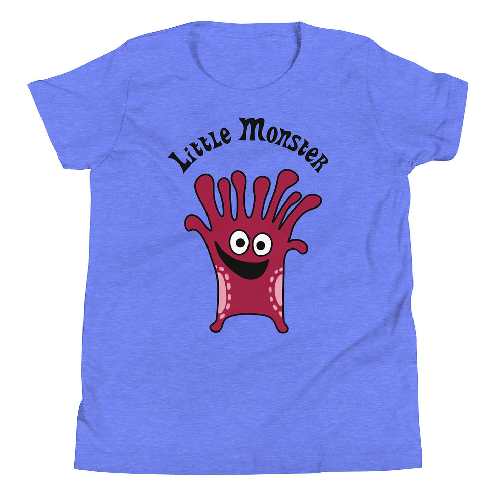Thumbnail: Little Monster Youth Short Sleeve T-Shirt
