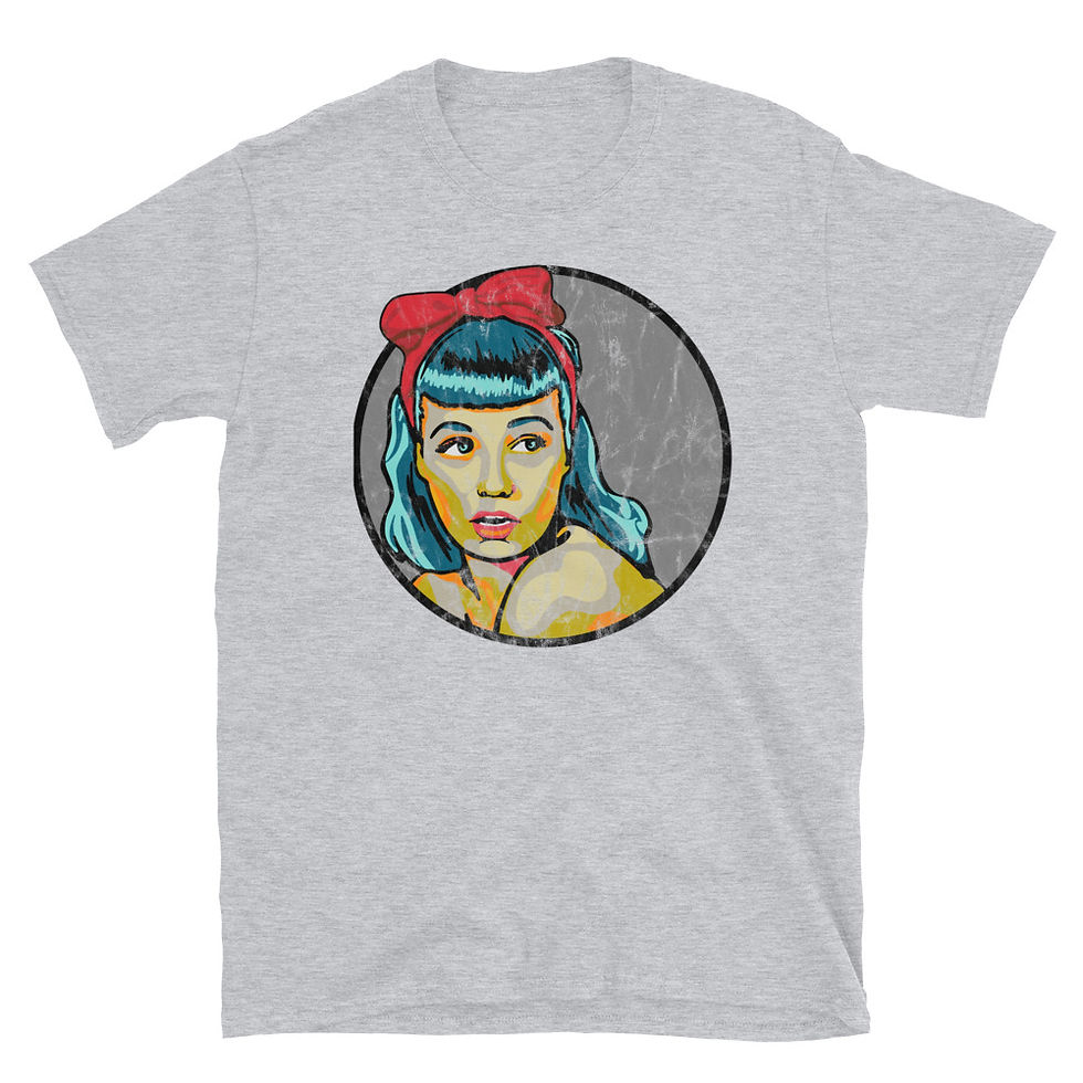Thumbnail: Betty and Her Bangs  - Short-Sleeve Unisex T-Shirt