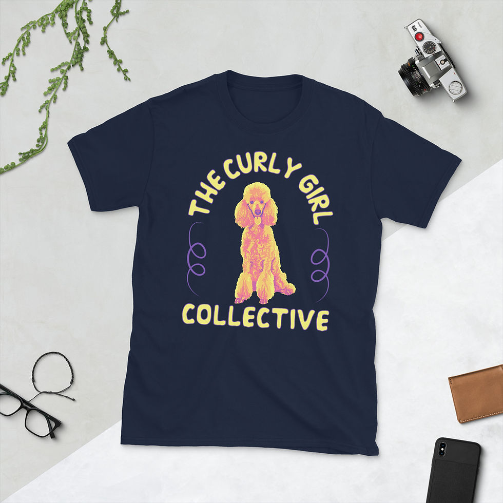 Thumbnail: The Curly Girl Collective Short-Sleeve Unisex T-Shirt