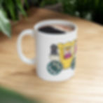Thumbnail: Queen Driving Little People Royal Coach Ceramic Mug 11oz