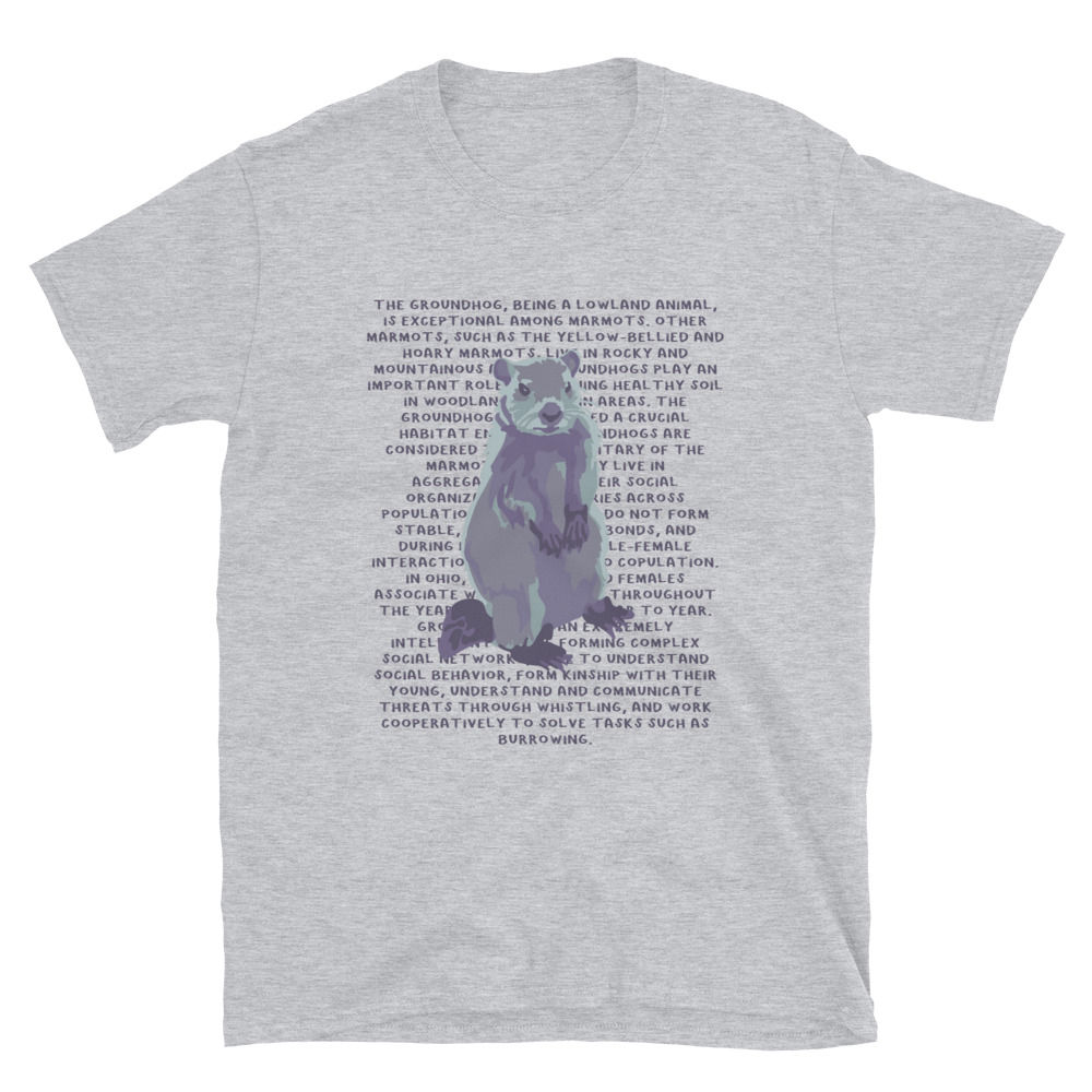A Groundhog By Any Other Name Short-Sleeve Unisex T-Shirt