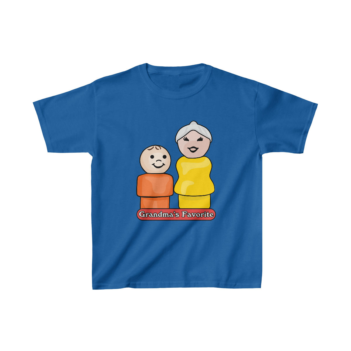 Little People Grandma's Favorite Kids Heavy Cotton™ Tee