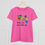 Thumbnail: Little People Welcome New Friends Women's Midweight Cotton Tee
