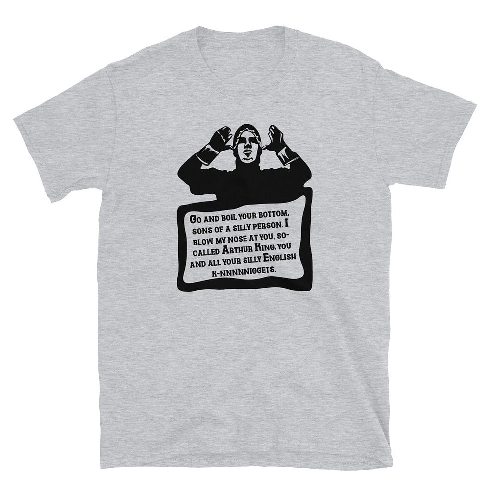 Thumbnail: Holy Grail French Taunt Short-Sleeve Unisex T-Shirt